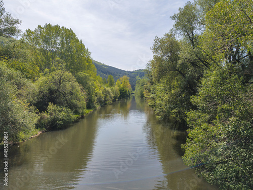 Obraz na płótnie Iskar river near Pancharevo lake, Bulgaria w salonie