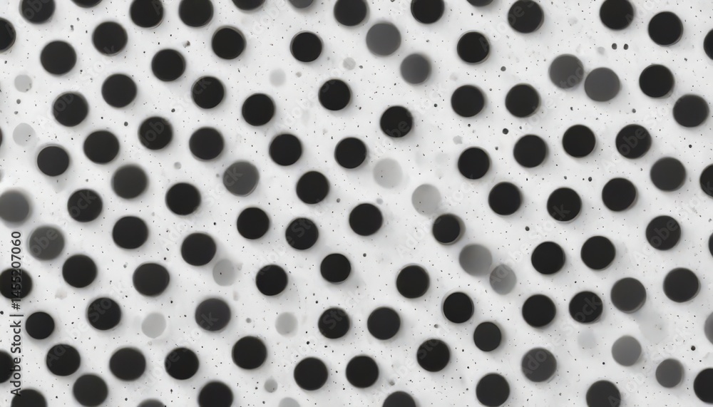 Abstract black dot pattern on white background , modern, black Abstract black dot pattern on white background , modern, black