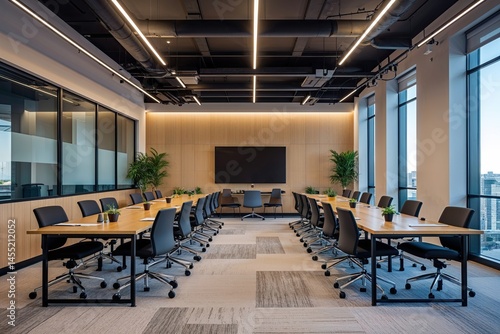 Modern Bright Training Facility Designed for Optimal Learning Delivery