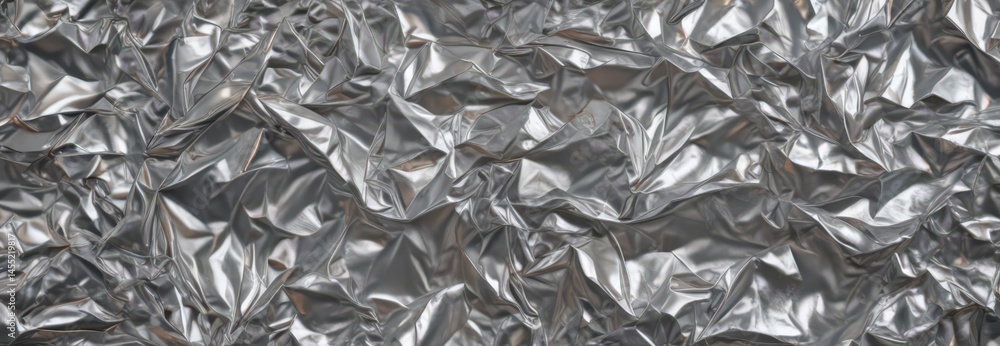 Crumpled silver foil, metallic texture, shiny backdrop, metallic texture background, abstract Crumpled silver foil, metallic texture, shiny backdrop, metallic texture background, abstract
