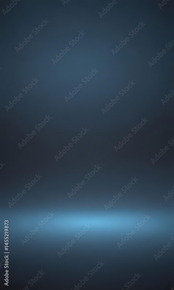Obraz premium Subtle blue gradient, dark to light, smooth texture, texture, sea, ocean