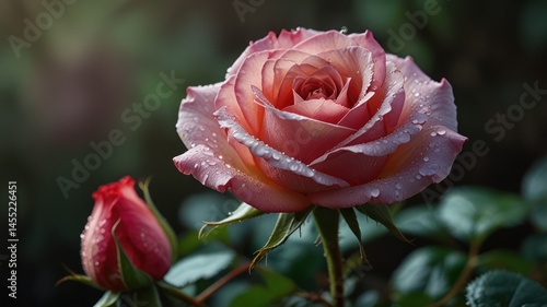 Dew-Kissed Rose
