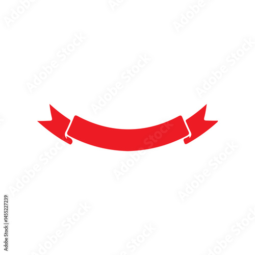 Wallpaper Mural Banner ribbon clip art design on plain white transparent isolated background for card, shirt, hoodie, sweatshirt, apparel, tag, mug, icon, poster or badge Torontodigital.ca