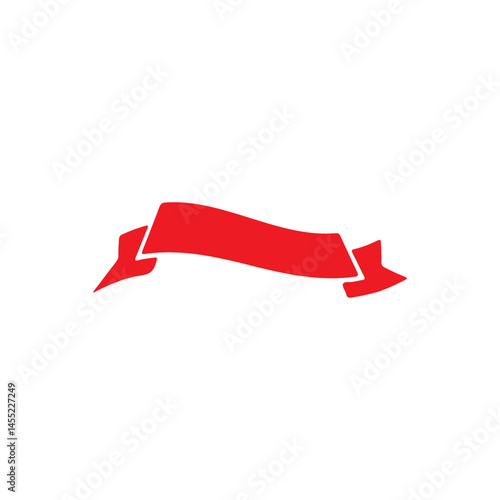 Wallpaper Mural Banner ribbon clip art design on plain white transparent isolated background for card, shirt, hoodie, sweatshirt, apparel, tag, mug, icon, poster or badge Torontodigital.ca