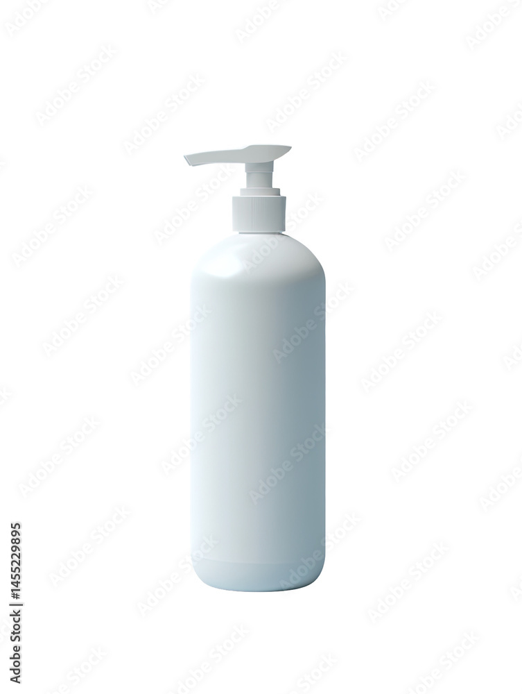 White Plastic Bottle White Plastic Bottle