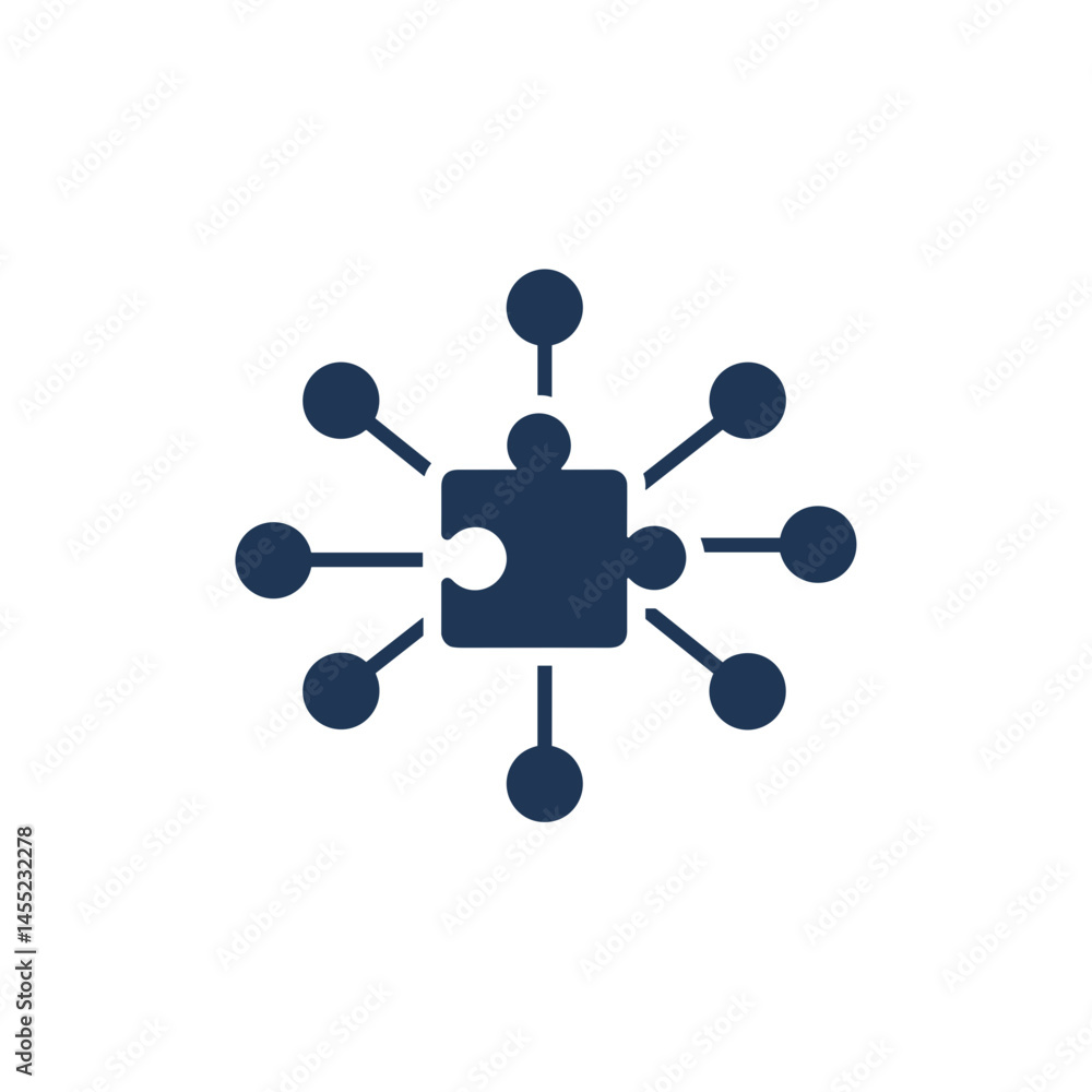 Remote Team Unity Vector Icon, Teamwork, Collaboration, Hybrid Work, Connection Concept, Business, Technology, Digital Assets Remote Team Unity Vector Icon, Teamwork, Collaboration, Hybrid Work, Connection Concept, Business, Technology, Digital Assets