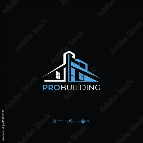 Logo template design ideas vector