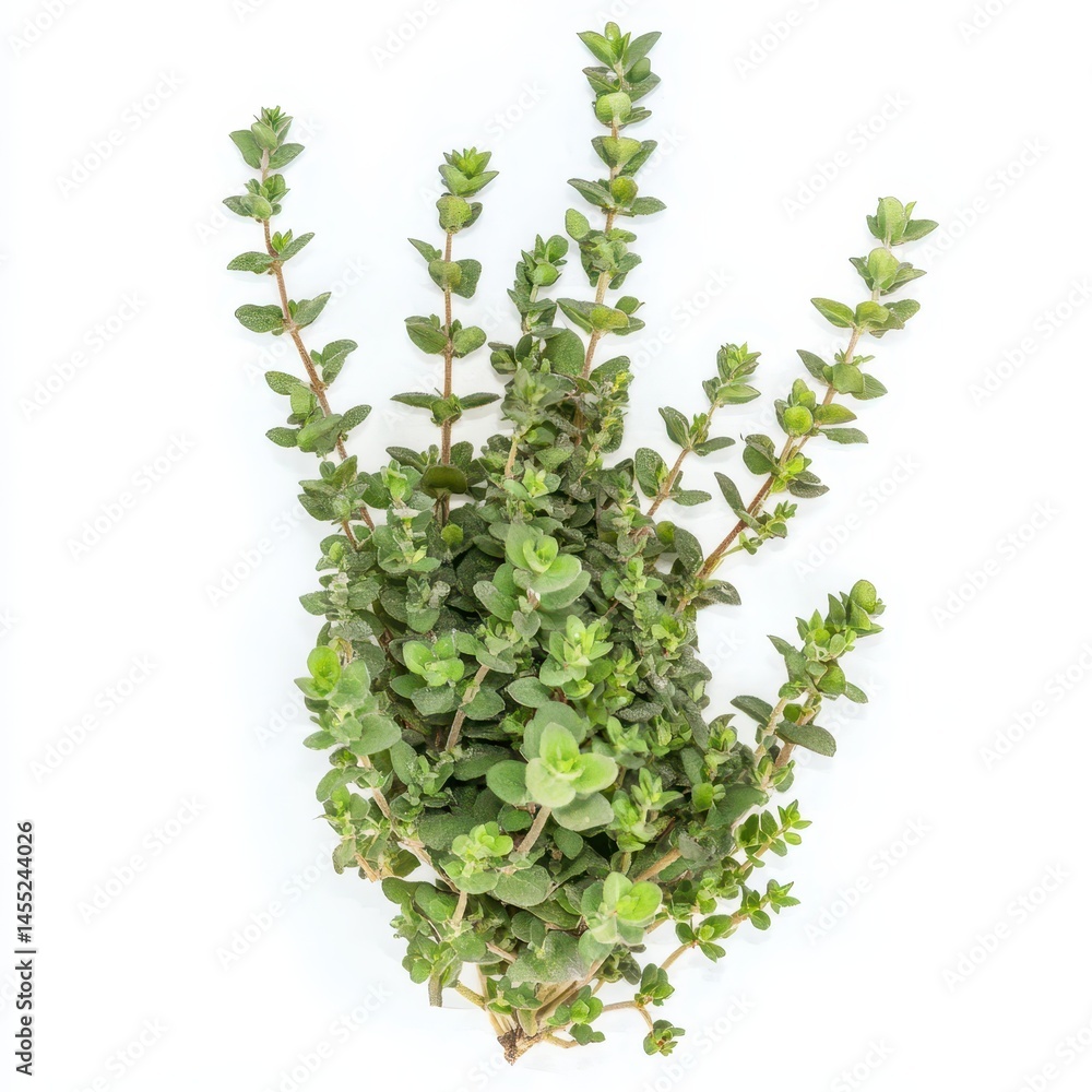 Obraz premium Green succulent plants arranged in a hand shape