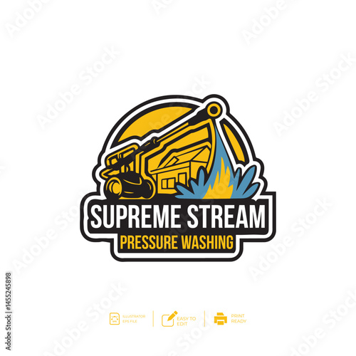 Logo template design ideas vector