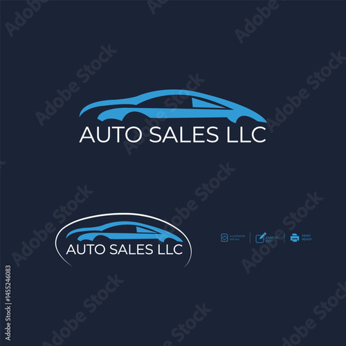 Logo template design ideas vector