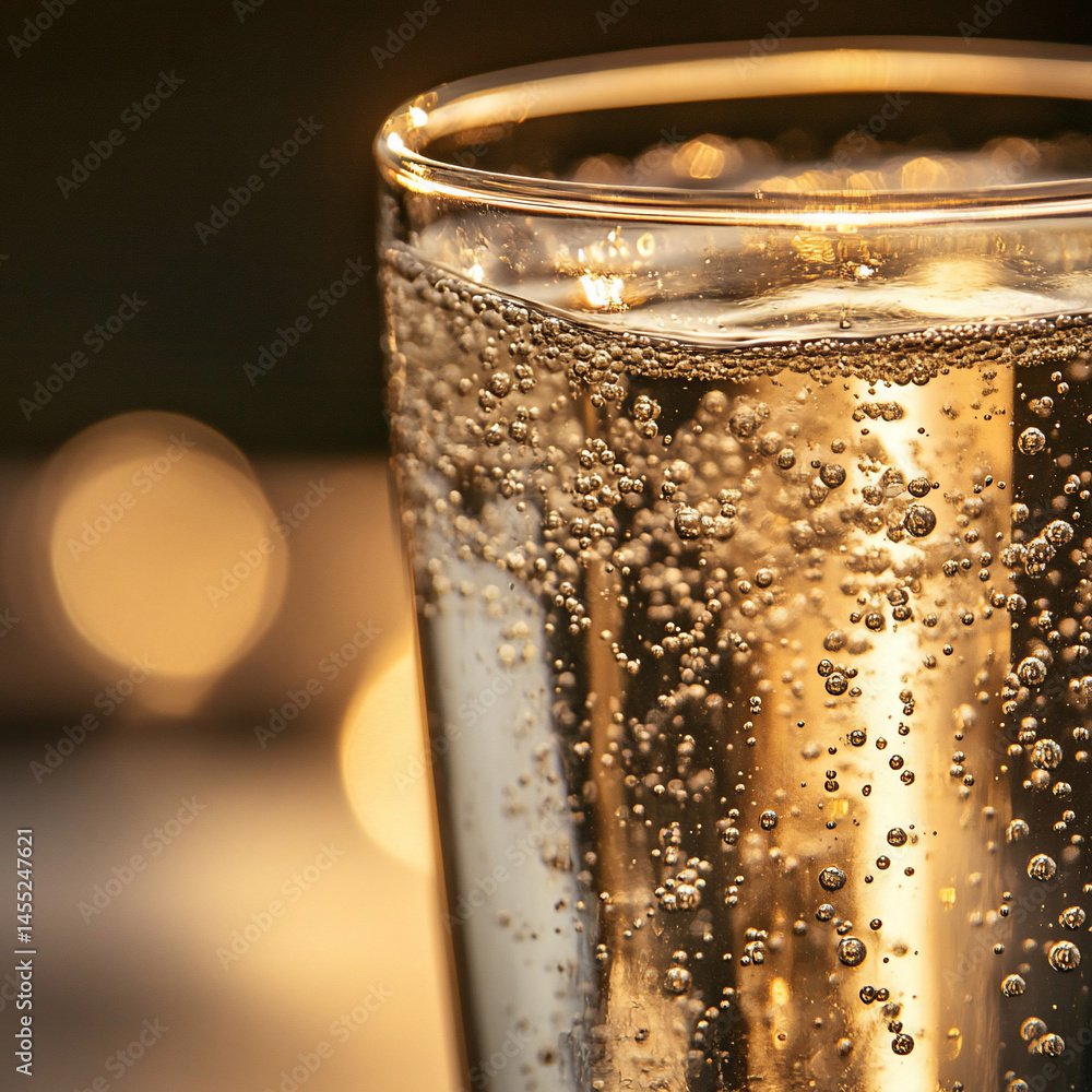 Sparkling drink in glass (1) Sparkling drink in glass (1)