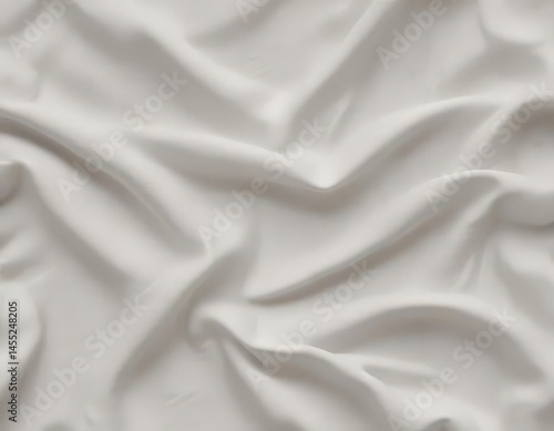 Wallpaper Mural Faded white linen, subtle wrinkles, seamless texture, old, subtle, texture Torontodigital.ca