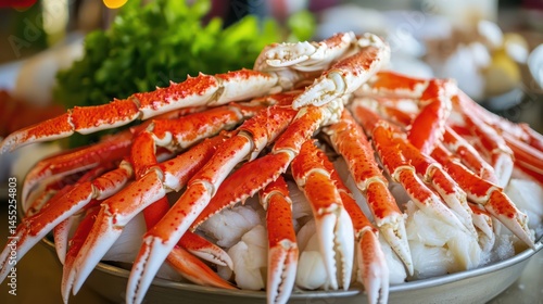 Crab legs buffet