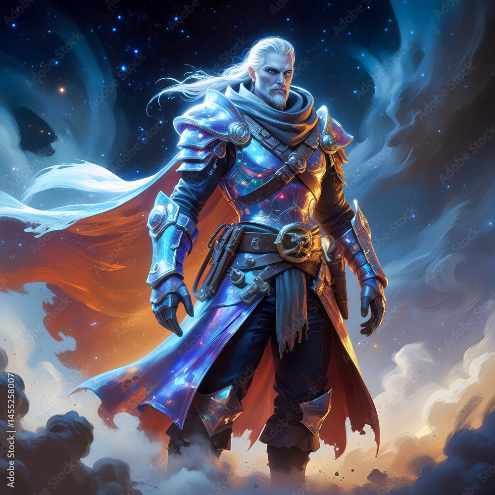 Fototapeta premium alien in the space