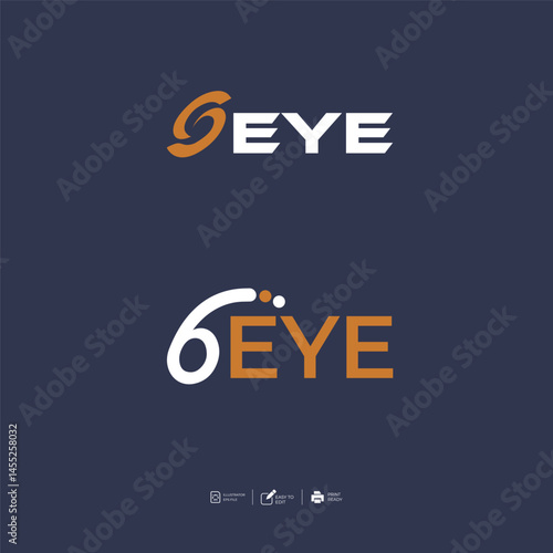 Logo template design ideas vector