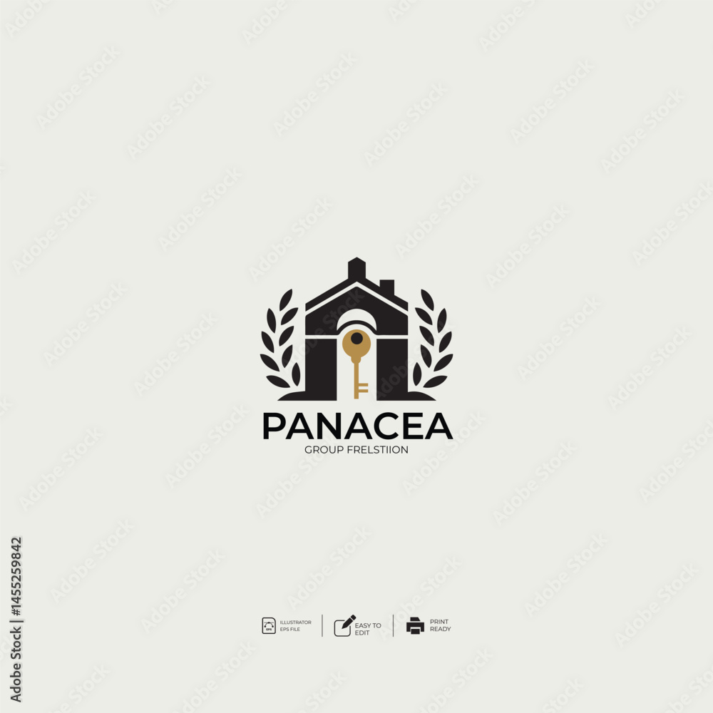 Logo template design ideas vector Logo template design ideas vector