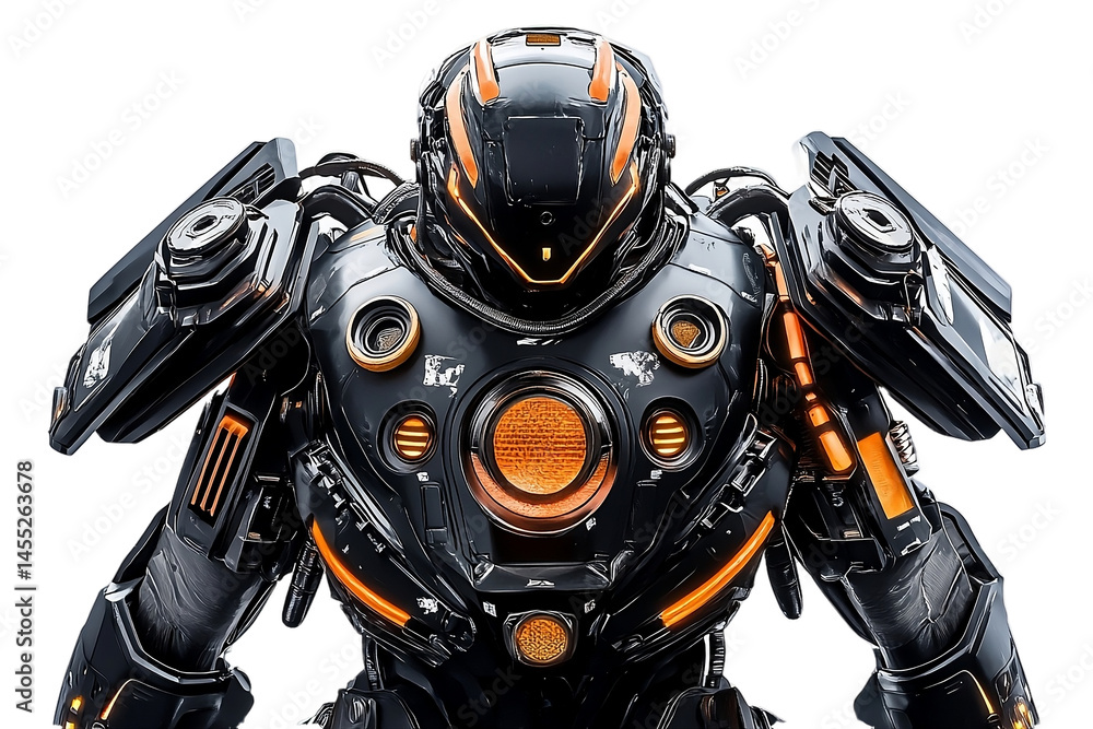 Combat Ready Mech Suit Shielded Combat Ready Mech Suit Shielded