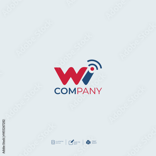 Logo template design ideas vector