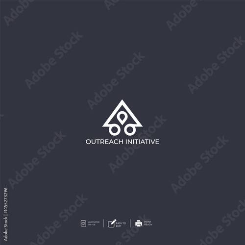 Logo template design ideas vector