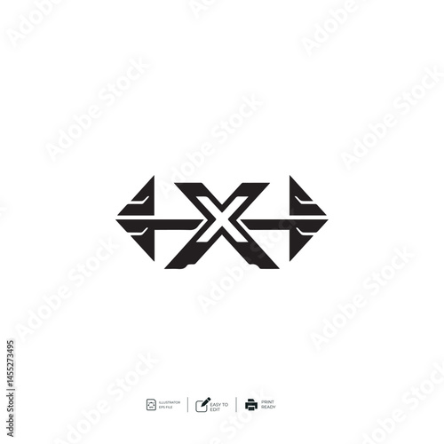Logo template design ideas vector
