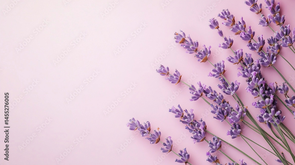 Light lavender-colored background banner evokes calm, elegance, and gentle sophistication, symbolizing serenity, emotional balance, and creativity in minimalistic or wellness-themed visuals.