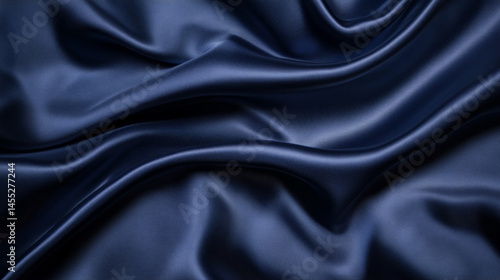 Obraz na płótnie Minimalist light navy plain background used as a clean banner space symbolizes calm professionalism trust and clarity ideal for corporate design technology branding or modern presentations.
w salonie