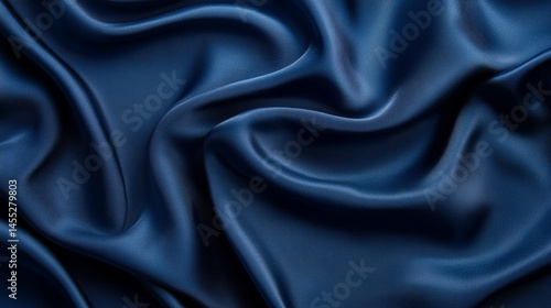 Obraz na płótnie Minimalist light navy plain background used as a clean banner space symbolizes calm professionalism trust and clarity ideal for corporate design technology branding or modern presentations.
w salonie