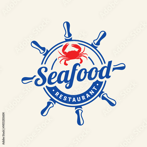 Seafood Restaurant Logo Design
