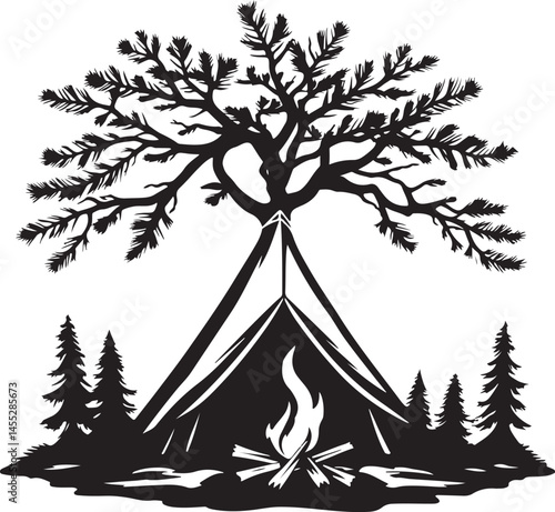 Campfire Tales Under the Stars