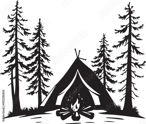 Campfire Tales Under the Stars