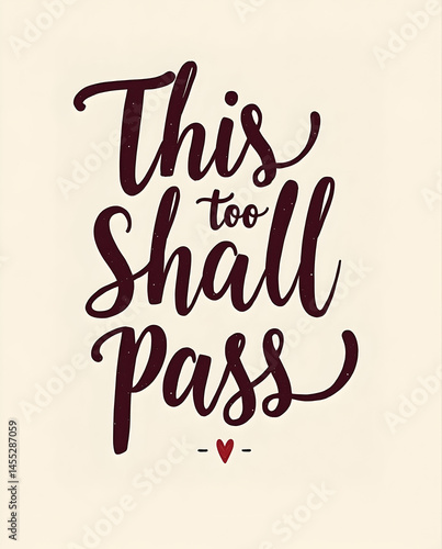 This Too Shall Pass Script