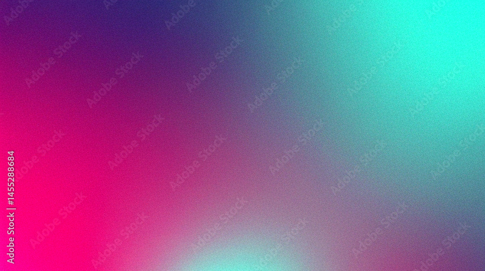 Fototapeta premium Abstract Gradient Background Pink Purple Teal