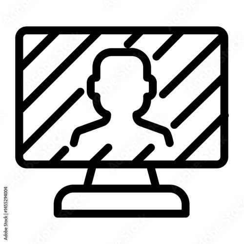 remove Line Icon