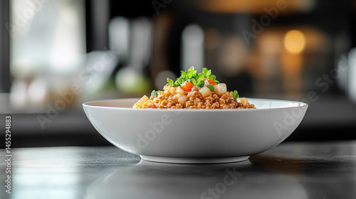 Classic Spaghetti Bolognese served on a white plate symbolizes comfort, tradition, and the warmth of Italian family meals, rich in flavor and rooted in centuries of culinary heritage.

