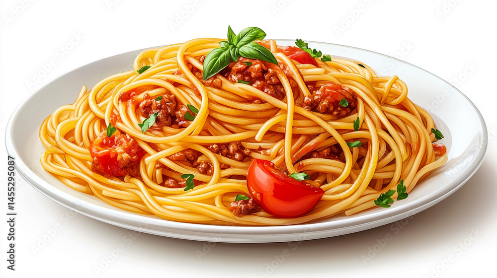Classic Spaghetti Bolognese served on a white plate symbolizes comfort, tradition, and the warmth of Italian family meals, rich in flavor and rooted in centuries of culinary heritage.
Classic Spaghetti Bolognese served on a white plate symbolizes comfort, tradition, and the warmth of Italian family meals, rich in flavor and rooted in centuries of culinary heritage.