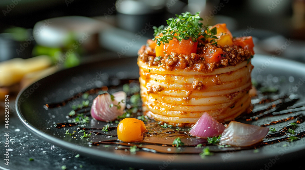 Classic Spaghetti Bolognese served on a white plate symbolizes comfort, tradition, and the warmth of Italian family meals, rich in flavor and rooted in centuries of culinary heritage.