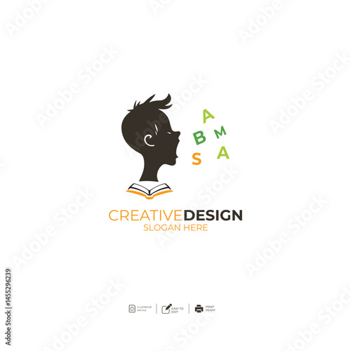 Logo template design ideas vector