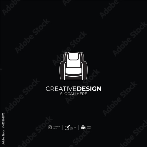 Logo template design ideas vector