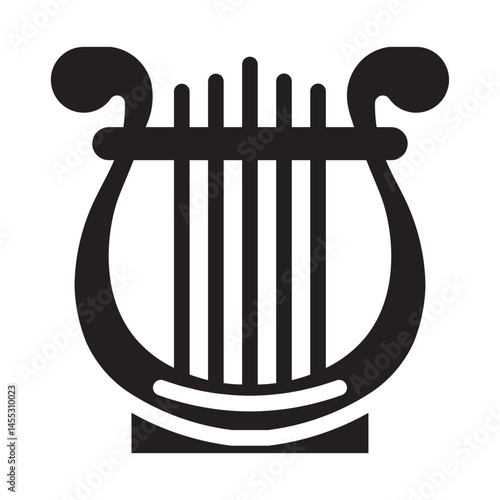 lyre Solid icon