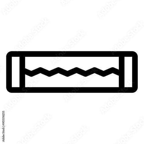 chewing gum vector icon