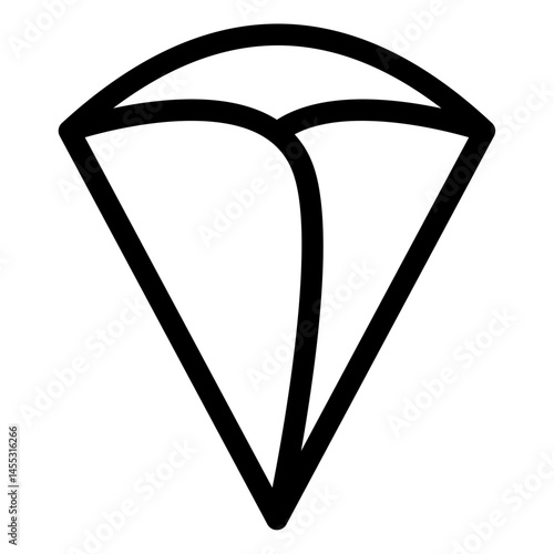 crepe vector icon