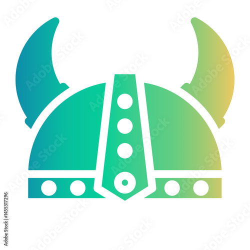 helmet Gradient icon