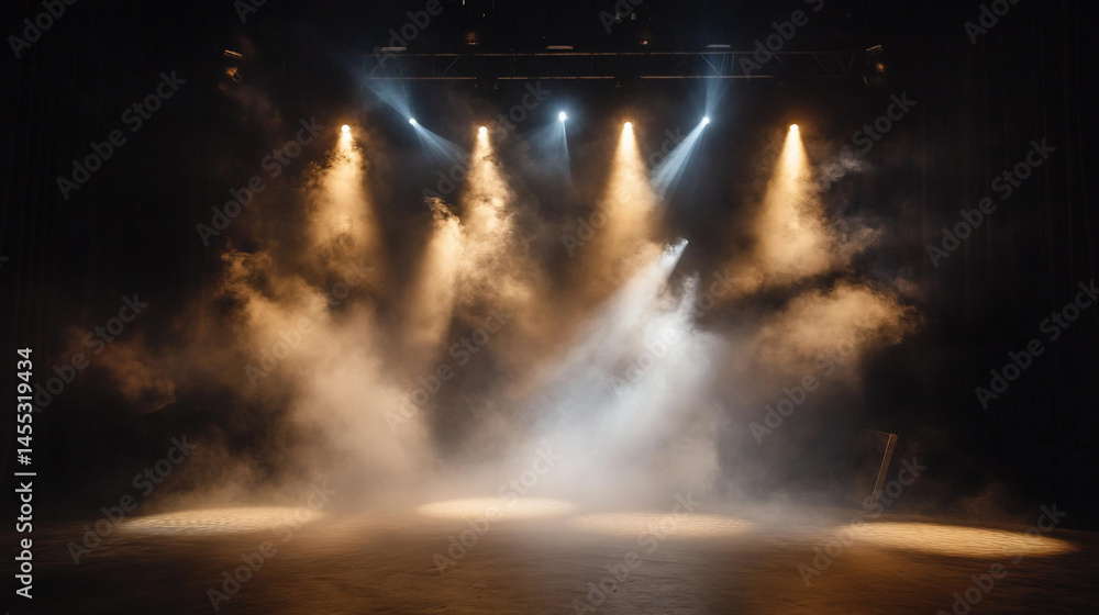 Fototapeta premium Stage Lighting (1)