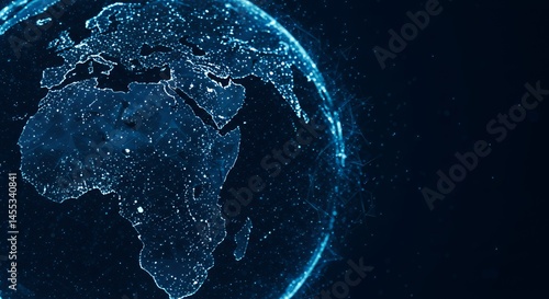 Global Network: A Digital Earth Visualization