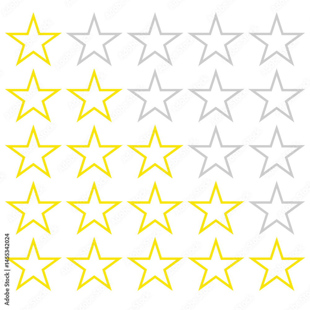 star feedback icon, 5 stars feedback, review stars. Customer review rating with 5 stars and thumb up feedback. Five star rating badge, review rating icon. A minimalistic five-star rating. EPS 10. star feedback icon, 5 stars feedback, review stars. Customer review rating with 5 stars and thumb up feedback. Five star rating badge, review rating icon. A minimalistic five-star rating. EPS 10.