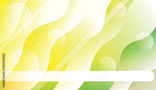 Dynamic shapes composition with Wave Abstract Background. Design For Your Header Page, Ad, Poster, Banner. Vector Illustration