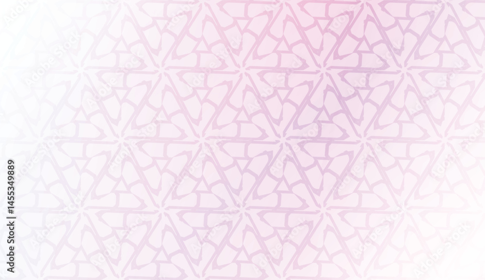 Pattern with geometric shape background. Vector illustration. Template for wallpaper, interior design, decoration, scrapbooking page. Gradient color Pattern with geometric shape background. Vector illustration. Template for wallpaper, interior design, decoration, scrapbooking page. Gradient color