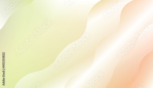 Futuristic Background With Color Gradient Geometric Shape. For Design Flyer, Banner, Landing Page. Vector Illustration with Color Gradient.