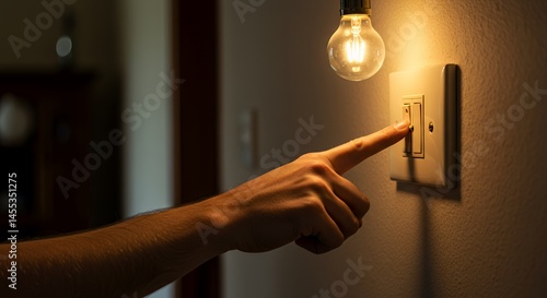 Turning on the Light: A Simple Act of Illumination