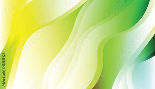 Wavy Background. For Flyer, Brochure, Booklet And Websites Design Vector Illustration with Color Gradient.